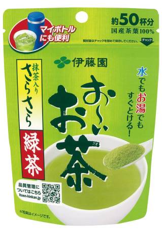 картинка Japanese matcha green tea Itoen магазин одежды и аксессуаров являющийся официальным дистрибьютором в России  Japanese matcha green tea Itoen