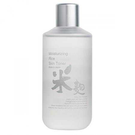 Mitomo Moisturizing Rice Skin Toner, 250 ml