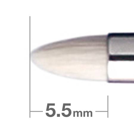 G5515 Hakuhodo Eye Shadow Brush pointed Brush for the eyes