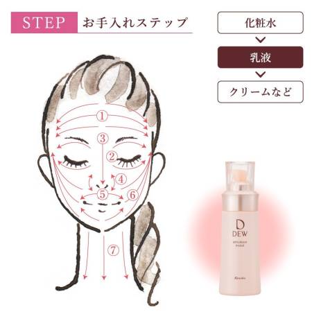 KANEBO DEW Emulsion Super Moist Rich moisturiser for the face, 100ml