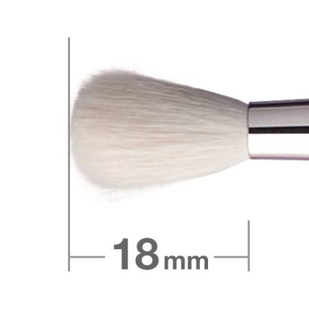 картинка J5533 Hakuhodo Eye Shadow Brush Tapered магазин одежды и аксессуаров являющийся официальным дистрибьютором в России  J5533 Hakuhodo Eye Shadow Brush Tapered