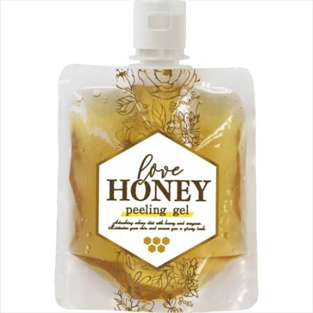 Japanese Skincare - Buy Love Honey Peeling Gel, 110 g Online from Japan | 36Best Kawai Love Honey Peeling Gel, 110 g