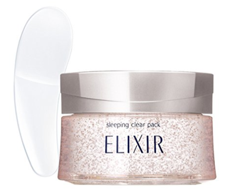 Japanese Skincare - Buy SHISEIDO Elixir Whitening and Revitalizing Care Sleeping pack night clear Whitening gel facial mask 105g Online from Japan | 36Best Kawai SHISEIDO Elixir Whitening and Revitalizing Care Sleeping pack night clear Whitening gel facial mask 105g