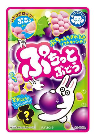 картинка Kracie Popin' Cookin' Puchitto Kudamono candy with grape flavor магазин одежды и аксессуаров являющийся официальным дистрибьютором в России  Kracie Popin' Cookin' Puchitto Kudamono candy with grape flavor