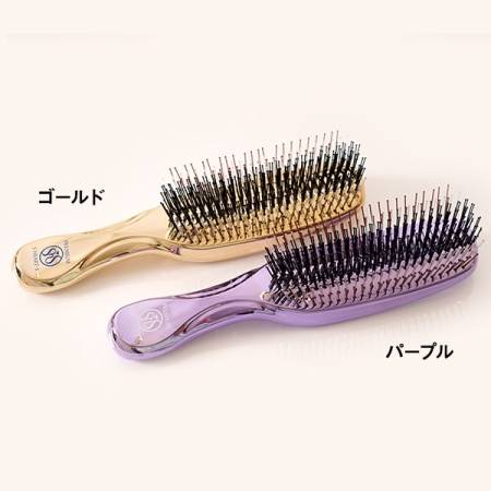 S Heart S Scalp Brush World Premium Purple 