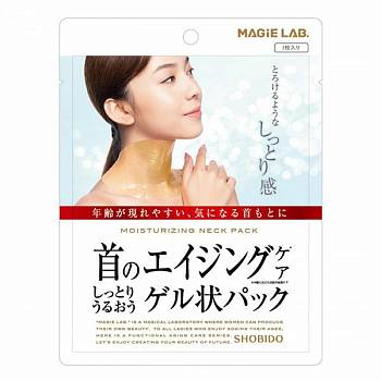 Купить MAGiE LAB Moisturizing Neck Pack Увлажняющая и омолаживающая маска для шеи на 36best.com — фото MAGiE LAB Moisturizing Neck Pack Увлажняющая и омолаживающая маска для шеи - фото