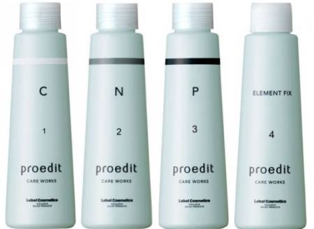 картинка LEBEL Proedit Care Works Set "Happiness for hair Lebel" 4 stages магазин одежды и аксессуаров являющийся официальным дистрибьютором в России  LEBEL Proedit Care Works Set "Happiness for hair Lebel" 4 stages