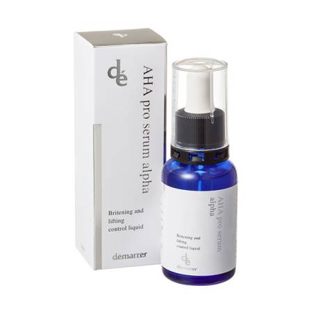 Japanese Skincare - Buy Demarrer AHA pro Brightening serum and lifting serum, 30 ml Online from Japan | 36Best Kawai Demarrer AHA pro Brightening serum and lifting serum, 30 ml