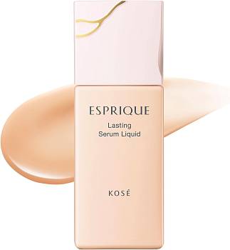 Kose Esprique Lasting Serum Liquid UV Makeup Foundation SPF25 / PA ++, 30 g
