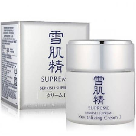 Japanese Skincare - Buy Kose Sekkisei Supreme Revitalizing Cream Revitalizing Cream, 40gr Online from Japan | 36Best Kawai Kose Sekkisei Supreme Revitalizing Cream Revitalizing Cream, 40gr