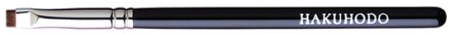 картинка Hakuhodo J521 Eyeliner Brush D1 Flat магазин одежды и аксессуаров являющийся официальным дистрибьютором в России  Hakuhodo J521 Eyeliner Brush D1 Flat