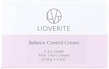 Japanese Skincare - Buy LIOVERITE  Balance Control Cream, 33 g Online from Japan | 36Best Kawai LIOVERITE  Balance Control Cream, 33 g