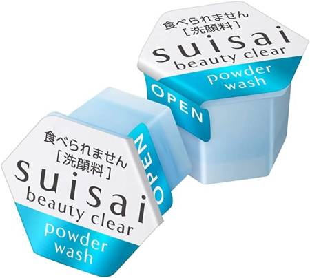 Kanebo Suisai Beauty Clear Powder Wash Enzyme powder with amino acids for smooth and radiant skin, 32 pcs
