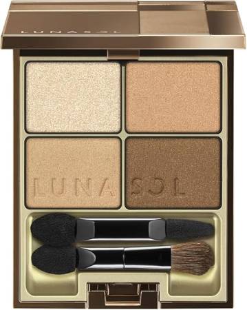 картинка Kanebo Lunasol Skin Modeling Eyes Eyeshadow магазин одежды и аксессуаров являющийся официальным дистрибьютором в России  Kanebo Lunasol Skin Modeling Eyes Eyeshadow