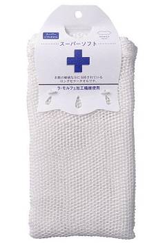 MARNA Ultra Soft Cotton Body Towel Ультра мягкая гипоаллергенная мочалка для тела - фото