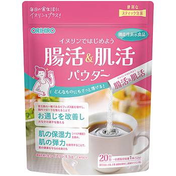 ORIHIRO  Intestinal & Skin Health Powder A drug for improving intestinal activity and skin health, 20 sticks - Buy certified Japanese Health Supplements | 36Best Kawai ORIHIRO  Intestinal & Skin Health Powder A drug for improving intestinal activity and skin health, 20 sticks