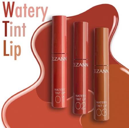 картинка CEZANNE Watery Tint Lip магазин одежды и аксессуаров являющийся официальным дистрибьютором в России  CEZANNE Watery Tint Lip
