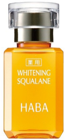 Japanese Skincare - Buy HABA Whitening Squalane 100% squalane oil with whitening effect 15ml Online from Japan | 36Best Kawai HABA Whitening Squalane 100% squalane oil with whitening effect 15ml