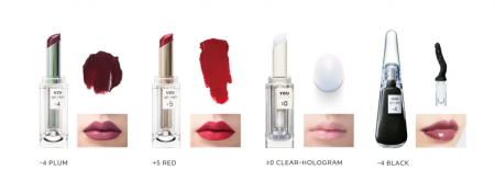 Flowfushi UZU HAPPY BAG Purple Lip set of 4 pieces