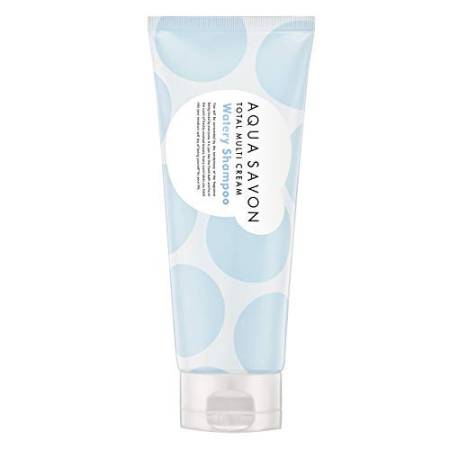 картинка AQUASAVON Total Multi Cream Watery Shampoo Natural body cream with a scent of purity, 230 gr магазин одежды и аксессуаров являющийся официальным дистрибьютором в России  AQUASAVON Total Multi Cream Watery Shampoo Natural body cream with a scent of purity, 230 gr