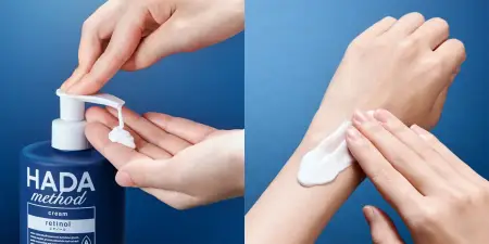 COGIT HADA Method Retinol Cream for the face and body with retinol for smoothness and elasticity of the skin, 250 ml