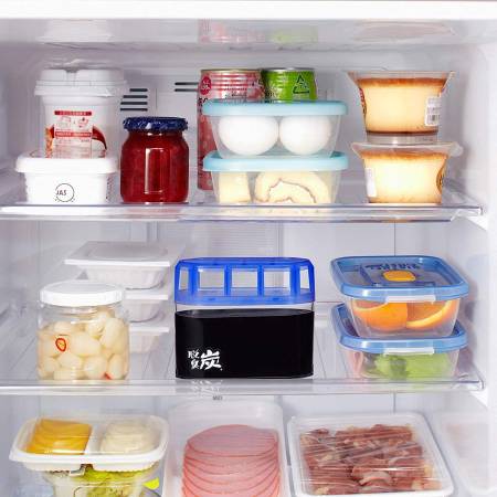 картинка Jelly-like absorber of odors with charcoal ST for refrigerator, 140g магазин одежды и аксессуаров являющийся официальным дистрибьютором в России  Jelly-like absorber of odors with charcoal ST for refrigerator, 140g