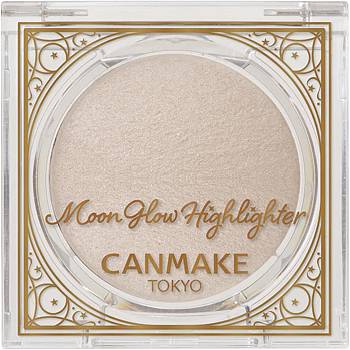CANMAKE Glow Fleur Highlighter, 6,3 гр, тон 01 moonglow white