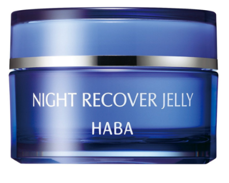 Japanese Skincare - Buy HABA NIGHT RECOVER JELLY Night restorative jelly for face, 50g Online from Japan | 36Best Kawai HABA NIGHT RECOVER JELLY Night restorative jelly for face, 50g