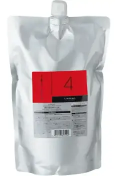 Fixing gel for hair IAU CELL CARE 4 ,1000 ml - soft packing, Lebel Fixing gel for hair IAU CELL CARE 4 ,1000 ml - soft packing, Lebel