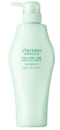 картинка SHISEIDO Fuente Forte Shampoo (Delicate Scalp) Shampoo for sensitive scalp and hair магазин одежды и аксессуаров являющийся официальным дистрибьютором в России  SHISEIDO Fuente Forte Shampoo (Delicate Scalp) Shampoo for sensitive scalp and hair