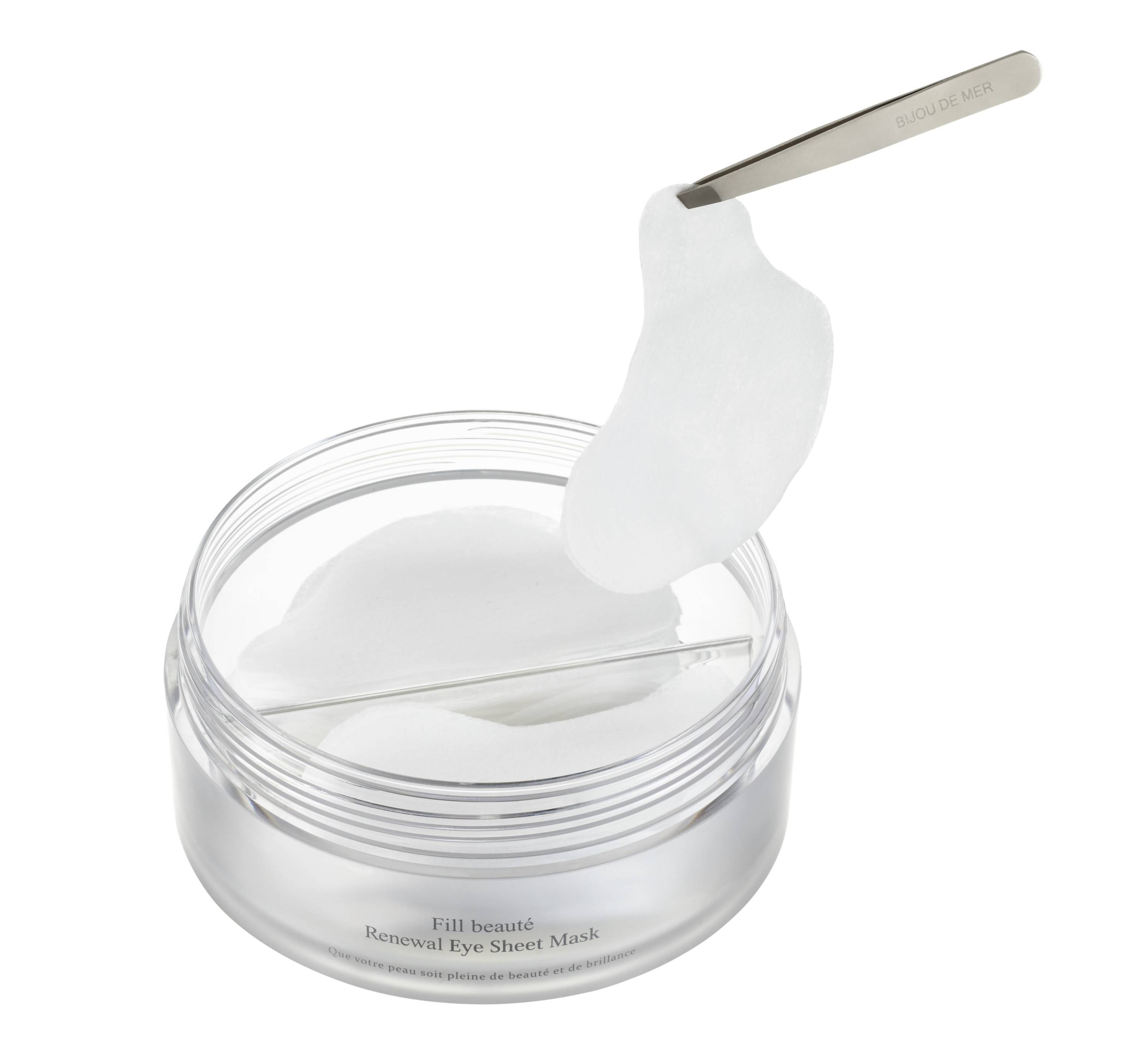 RECORESERUM BIJOU DE MER Fill beauté Renewal Eye Sheet Mask, 70 pcs