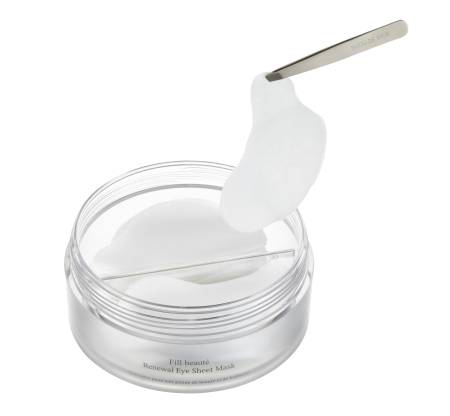 RECORESERUM BIJOU DE MER Fill beauté Renewal Eye Sheet Mask, 70 pcs