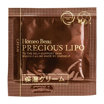 Купить Homeo Beau Precious Lipo Cream Омолаживающий крем с липосомами и фуллереном, пробник 1 г на 36best.com — фото Homeo Beau Precious Lipo Cream Омолаживающий крем с липосомами и фуллереном, пробник 1 г - фото