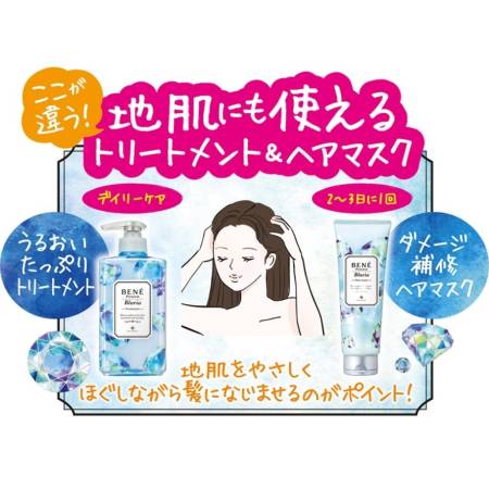 картинка Moltobene Bene Premium Bluria Hair Mask moisturizing Mask dry and damaged hair, 200 grams магазин одежды и аксессуаров являющийся официальным дистрибьютором в России  Moltobene Bene Premium Bluria Hair Mask moisturizing Mask dry and damaged hair, 200 grams