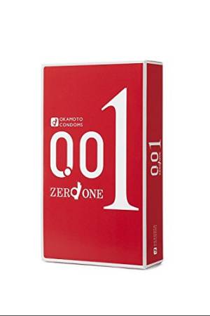 Okamoto Zero One 0.01 ultra thin condoms 3pcs