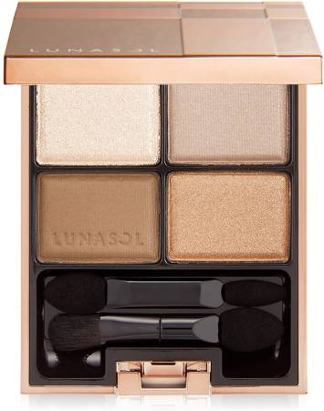 картинка Kanebo Lunasol Nuance Shade Eyes Eyeshadow магазин одежды и аксессуаров являющийся официальным дистрибьютором в России  Kanebo Lunasol Nuance Shade Eyes Eyeshadow