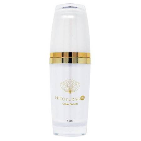 HITOYURAI + 30 Premium Clear Anti-Aging Stem Cell Serum, 15 ml