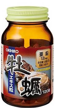 Купить ORIHIRO Экстрат Устрицы, 120 штук (на 30 дней) на 36best.com — фото ORIHIRO Экстрат Устрицы, 120 штук (на 30 дней) - фото