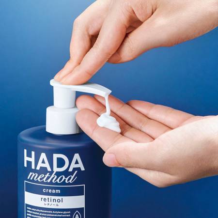 COGIT HADA Method Retinol Cream for the face and body with retinol for smoothness and elasticity of the skin, 250 ml