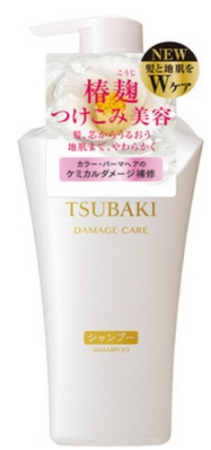 картинка Shampoo, Tsubaki Damage Care, Shiseido магазин одежды и аксессуаров являющийся официальным дистрибьютором в России  Shampoo, Tsubaki Damage Care, Shiseido