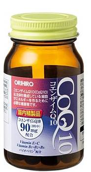 Купить Orihiro Коэнзим Q10 с биоперином и витаминами 90 штук на 36best.com — фото Orihiro Коэнзим Q10 с биоперином и витаминами 90 штук - фото