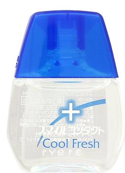 Lion Smile Contact Cool Fresh Eye drops for contact lens 12ml
