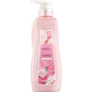 SPR Samourai Woman White Rose Conditioner Увлажняющий кондиционер для волос с цветочным ароматом, 450  мл - фото