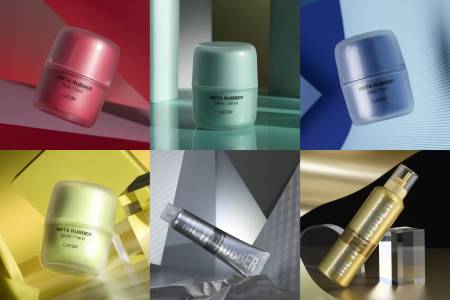 GATSBY Meta Rubber Styling for hair of varying degrees of fixation