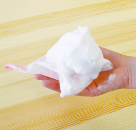 Japanese Skincare - Buy Kokubo Mesh - rectangle to create foam Online from Japan | 36Best Kawai Kokubo Mesh - rectangle to create foam