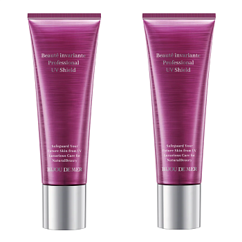 BIJOU DE MER Beauté Invariante Professional UV Shield Солнцезащитный крем, 2 по цене 1,  SPF50+ PA++++, 80 г - фото