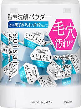 Powder wash Suisai Beauty Clear Powder, 32 PCs, Kanebo