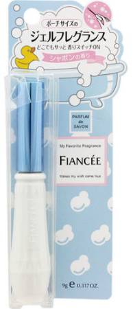 картинка FIANCEE Gel Fragrance —compact perfume gel with a gentle light aroma, 9 g магазин одежды и аксессуаров являющийся официальным дистрибьютором в России  FIANCEE Gel Fragrance —compact perfume gel with a gentle light aroma, 9 g