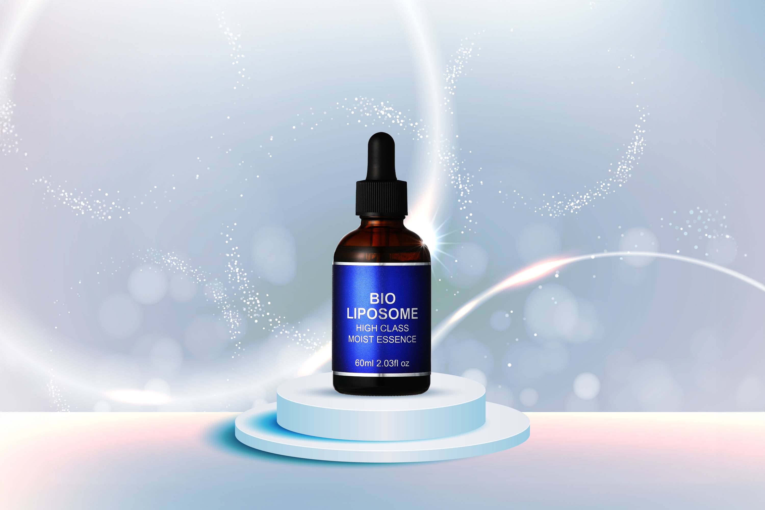 BIO LIPOSOME High Class Moist Essence Антивозрастная сыворотка с биолипосомами для утреннего ухода, 60 мл - фото