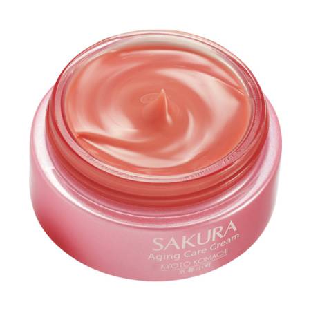 KYOTO KOMACHI Sakura Aging Care Cream, 30 ml